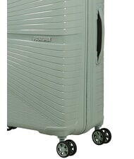 AMERICAN TOURISTER Trolley AIRCONIC, medium size, light saturn sage - Rigid Trolley Cases - 6