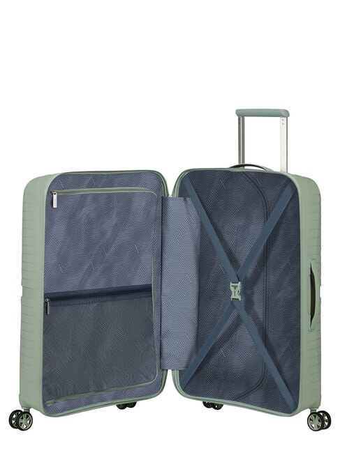 Trolley AIRCONIC, medium size, light saturn sage - Rigid Trolley Cases