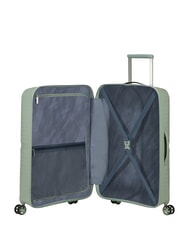 AMERICAN TOURISTER Trolley AIRCONIC, medium size, light saturn sage - Rigid Trolley Cases - 7