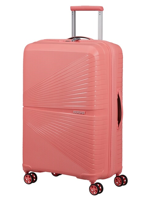 Trolley AIRCONIC, medium size, light solar pink - Rigid Trolley Cases