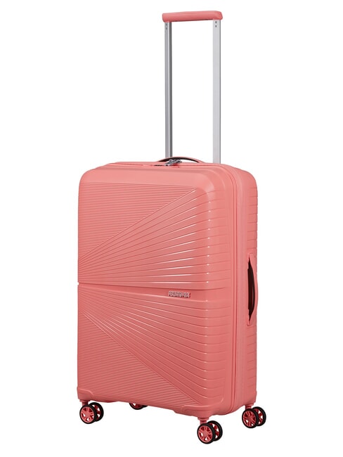 Trolley AIRCONIC, medium size, light solar pink - Rigid Trolley Cases