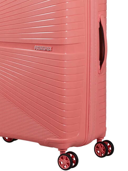 Trolley AIRCONIC, medium size, light solar pink - Rigid Trolley Cases