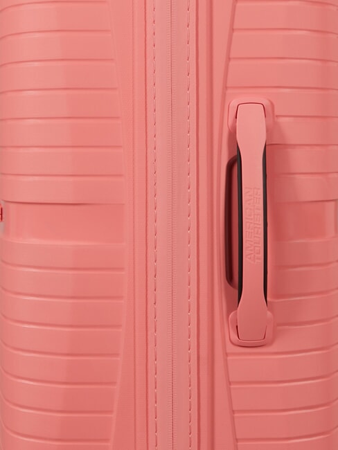 Trolley AIRCONIC, medium size, light solar pink - Rigid Trolley Cases