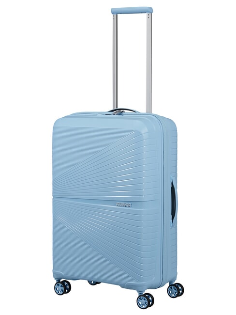 Trolley AIRCONIC, medium size, light Neptune Blue - Rigid Trolley Cases