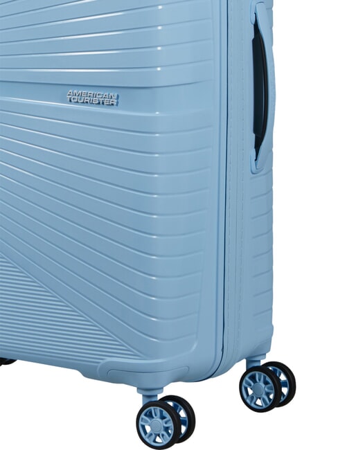 Trolley AIRCONIC, medium size, light Neptune Blue - Rigid Trolley Cases