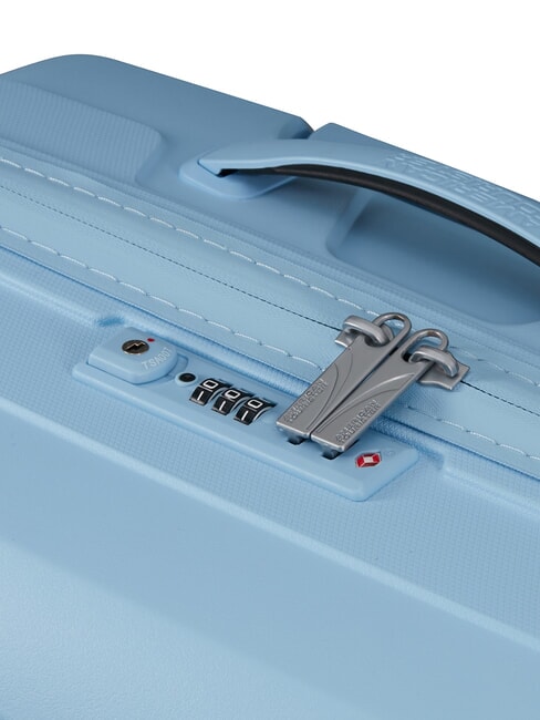 Trolley AIRCONIC, medium size, light Neptune Blue - Rigid Trolley Cases