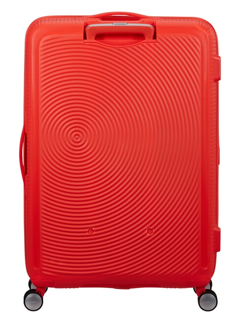 trolley case SOUNDBOX line. large. expandable neon orange - Rigid Trolley Cases