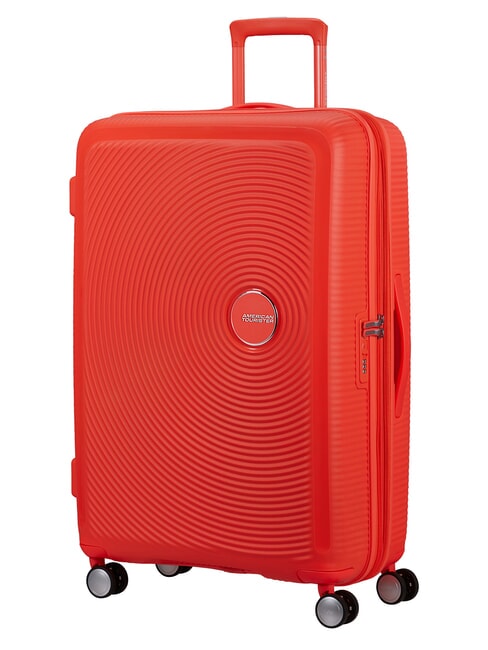 trolley case SOUNDBOX line. large. expandable neon orange - Rigid Trolley Cases