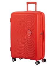 AMERICAN TOURISTER trolley case SOUNDBOX line. large. expandable neon orange - Rigid Trolley Cases - 3