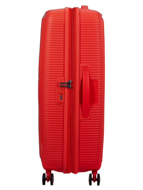 trolley case SOUNDBOX line. large. expandable neon orange - Rigid Trolley Cases