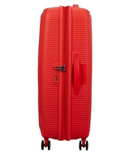 AMERICAN TOURISTER trolley case SOUNDBOX line. large. expandable neon orange - Rigid Trolley Cases - 4
