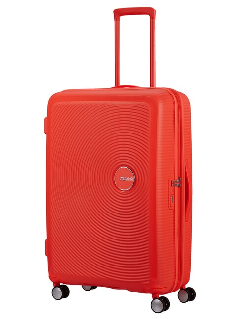 trolley case SOUNDBOX line. large. expandable neon orange - Rigid Trolley Cases