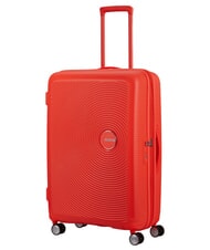 AMERICAN TOURISTER trolley case SOUNDBOX line. large. expandable neon orange - Rigid Trolley Cases - 5