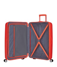 AMERICAN TOURISTER trolley case SOUNDBOX line. large. expandable neon orange - Rigid Trolley Cases - 6