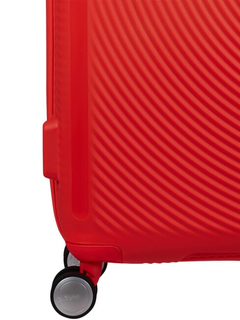 trolley case SOUNDBOX line. large. expandable neon orange - Rigid Trolley Cases