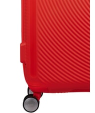 AMERICAN TOURISTER trolley case SOUNDBOX line. large. expandable neon orange - Rigid Trolley Cases - 7
