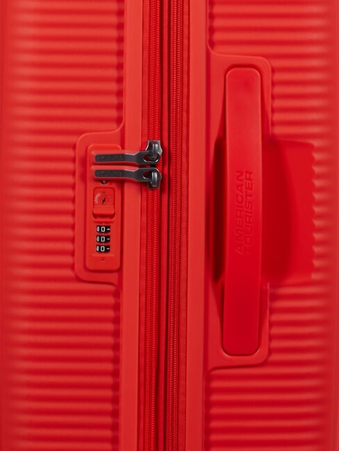 trolley case SOUNDBOX line. large. expandable neon orange - Rigid Trolley Cases