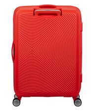 AMERICAN TOURISTER SOUNDBOX SPINNER Medium trolley, expandable neon orange - Rigid Trolley Cases - 2