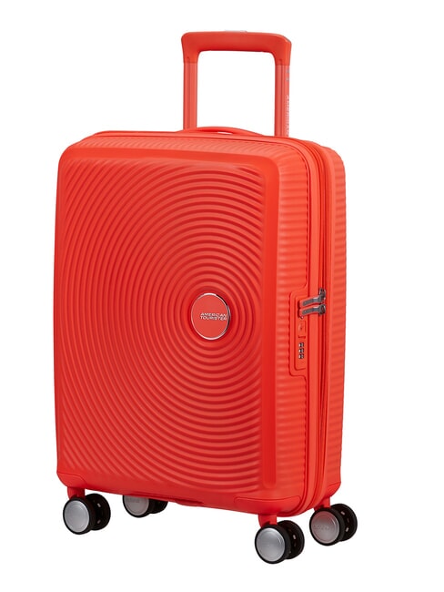 Trolley SOINDBOX line, hand baggage, expandable neon orange - Hand luggage