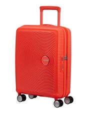 AMERICAN TOURISTER Trolley SOINDBOX line, hand baggage, expandable neon orange - Hand luggage - 3