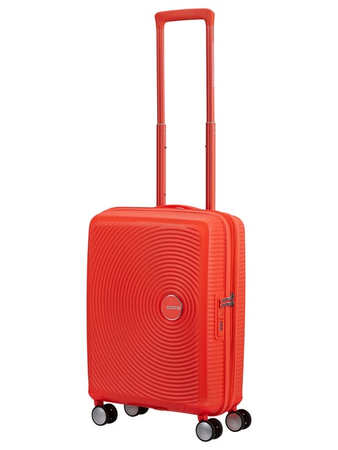 Trolley SOINDBOX line, hand baggage, expandable neon orange - Hand luggage