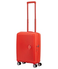 AMERICAN TOURISTER Trolley SOINDBOX line, hand baggage, expandable neon orange - Hand luggage - 5