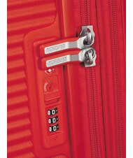 AMERICAN TOURISTER Trolley SOINDBOX line, hand baggage, expandable neon orange - Hand luggage - 7