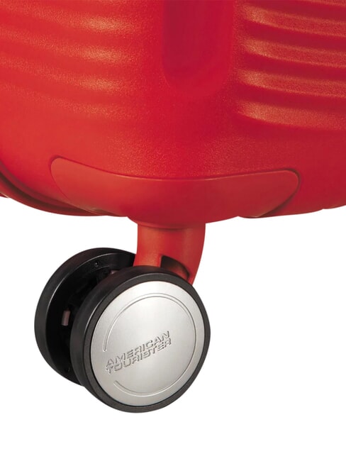 Trolley SOINDBOX line, hand baggage, expandable neon orange - Hand luggage