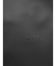 RAINS HILO WEEKEND  Duffle bag with shoulder strap black - Duffle bags - 4