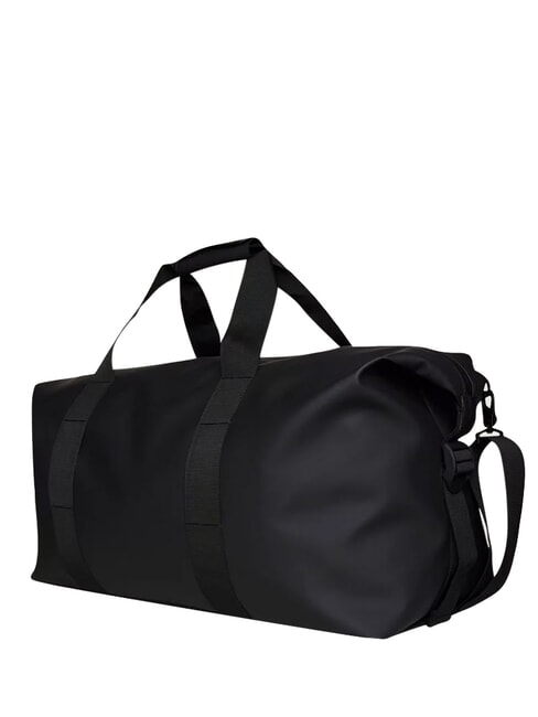 HILO WEEKEND Duffel bag with shoulder strap black - Duffle bags