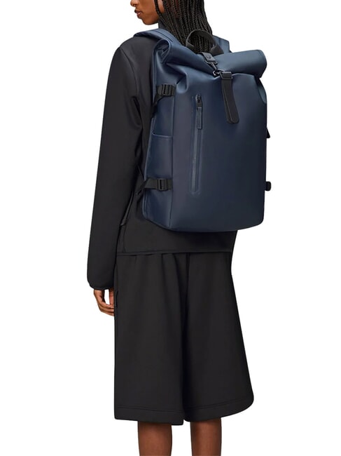 ROLLTOP RUCKSACK Backpack navy - Backpacks & School and Leisure