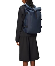 RAINS ROLLTOP RUCKSACK Backpack navy - Backpacks & School and Leisure - 3
