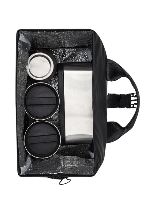LUNCH BAG Lunch bag black - Tablet holder& Organizer