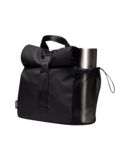 LUNCH BAG Lunch bag black - Tablet holder& Organizer