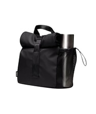 RAINS LUNCH BAG Lunch bag black - Tablet holder& Organizer - 3