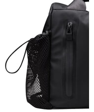 RAINS LUNCH BAG Lunch bag black - Tablet holder& Organizer - 4