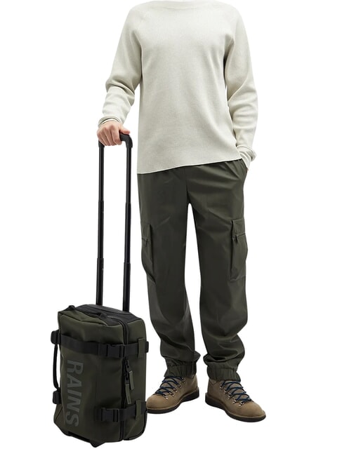 TEXEL CABIN S Cabin trolley underseater greens - Hand luggage