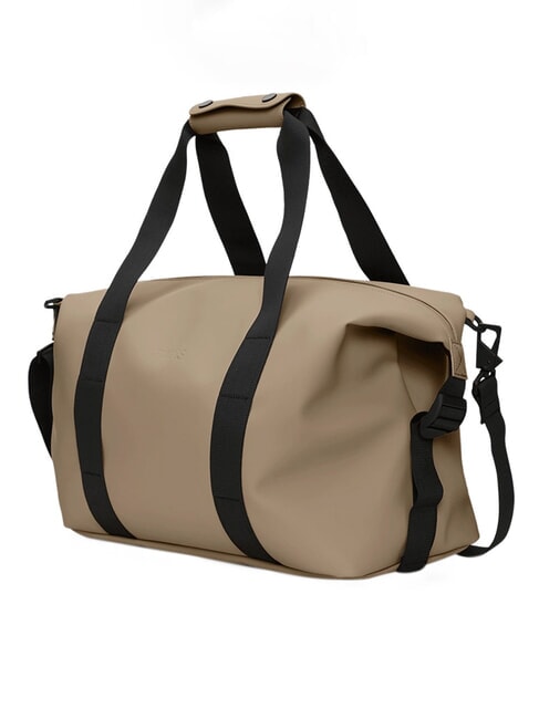 HILO WEEKEND  Duffle bag with shoulder strap beige - Duffle bags