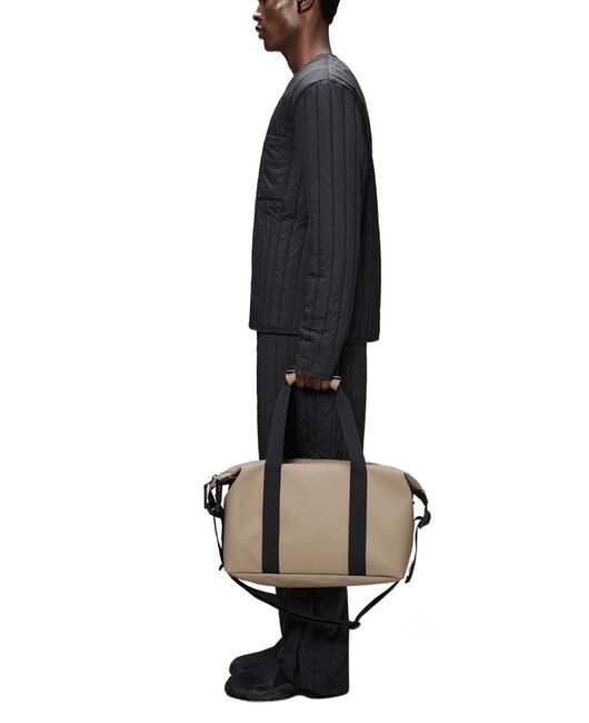 HILO WEEKEND  Duffle bag with shoulder strap beige - Duffle bags