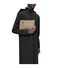 RAINS COSMETIC BAG Beauty case beige - Beauty Case - 4