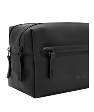 RAINS WASH BAG Beauty black - Beauty Case - 3