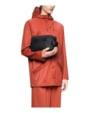 RAINS WASH BAG Beauty black - Beauty Case - 5