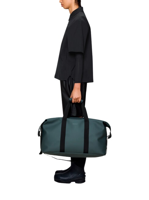 HILO WEEKEND Waterproof bag dark grey - Duffle bags