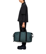 RAINS HILO WEEKEND Waterproof bag dark grey - Duffle bags - 3