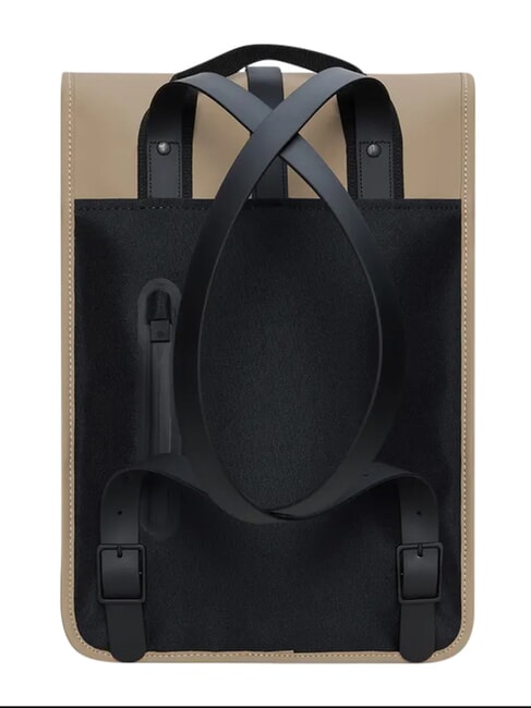 BACKPACK MINI Waterproof backpack beige - Backpacks & School and Leisure