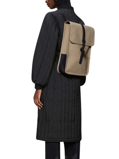 BACKPACK MINI Waterproof backpack beige - Backpacks & School and Leisure