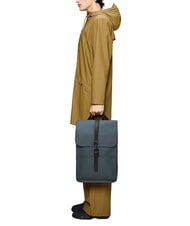 RAINS BACKPACK Waterproof backpack dark grey - Backpacks & School and Leisure - 4