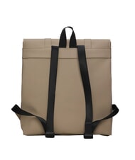 RAINS MSN BAG MINI City waterproof backpack beige - Backpacks & School and Leisure - 3
