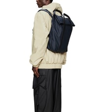 RAINS 2 WAY Backpack / Handbag navy - Backpacks & School and Leisure - 4