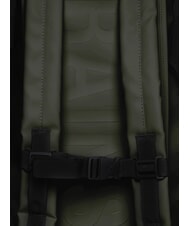 RAINS TEXEL  Backpack Duffel Bag greens - Duffle bags - 5